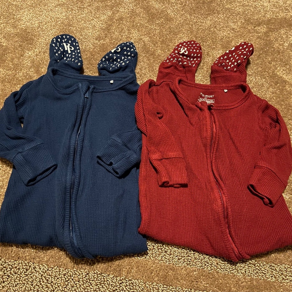 Posh peanut waffle 2t bundle